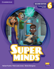 Super Minds 2 Ed. Level 6 Student's Book with eBook British English .